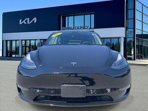 Solid Black 2023 Tesla Model Y Performance Dual Motor All-Wheel Drive
