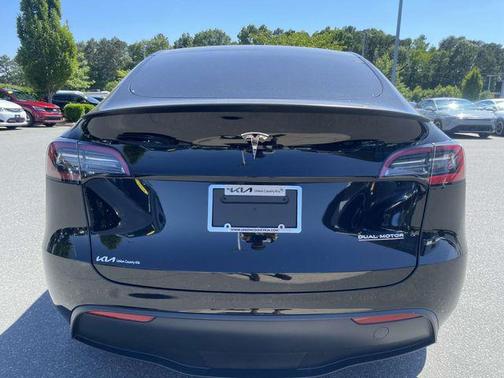 Solid Black 2023 Tesla Model Y Performance Dual Motor All-Wheel Drive