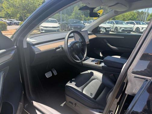Solid Black 2023 Tesla Model Y Performance Dual Motor All-Wheel Drive