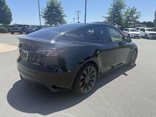 Solid Black 2023 Tesla Model Y Performance Dual Motor All-Wheel Drive