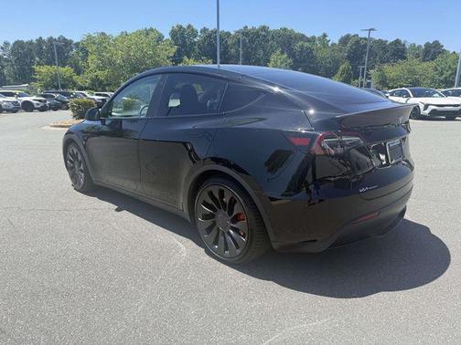 Solid Black 2023 Tesla Model Y Performance Dual Motor All-Wheel Drive