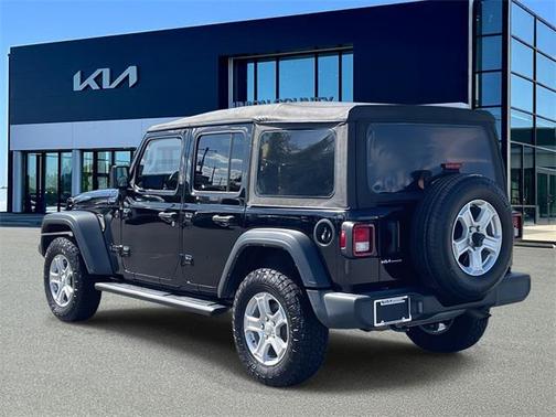 2022 Jeep Wrangler Unlimited Sport