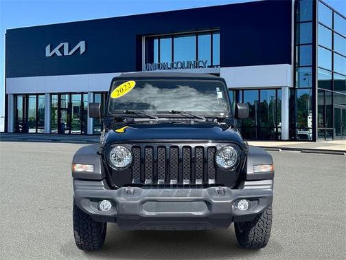 2022 Jeep Wrangler Unlimited Sport