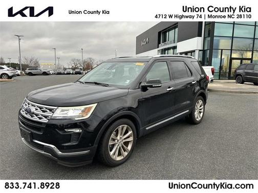2018 Ford Explorer Limited
