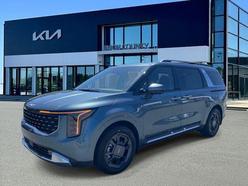 Astra Blue 2026 Kia Carnival Hybrid SX