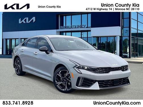 Wolf Gray 2026 Kia K5 GT-Line FWD