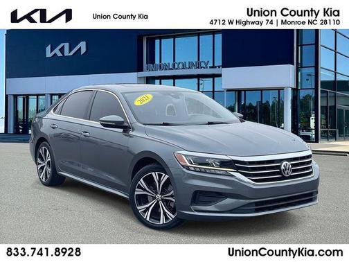 2021 Volkswagen Passat 2.0T SE