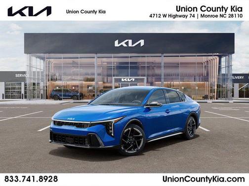 Wave Blue 2026 Kia K4 GT-Line