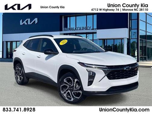 2025 Chevrolet Trax FWD 2RS