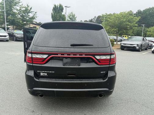 DB Black Clearcoat 2022 Dodge Durango GT Plus