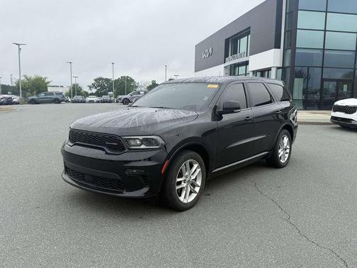 DB Black Clearcoat 2022 Dodge Durango GT Plus