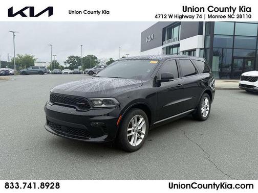 DB Black Clearcoat 2022 Dodge Durango GT Plus