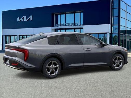 Steel Gray 2026 Kia K4 LXS