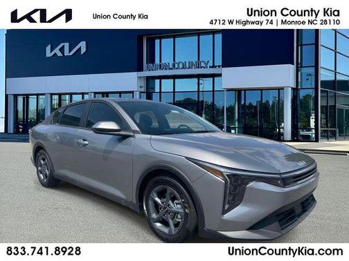 Steel Gray 2026 Kia K4 LXS