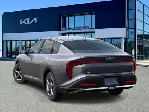Steel Gray 2026 Kia K4 LXS