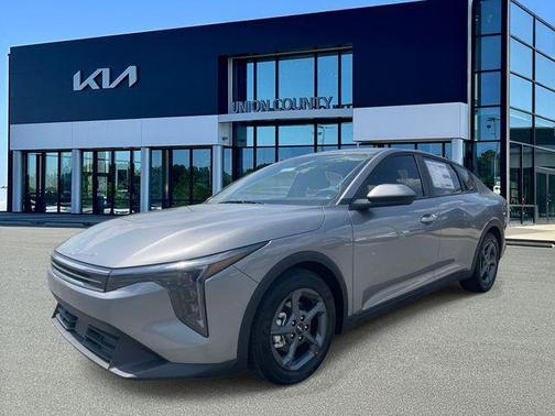 Steel Gray 2026 Kia K4 LXS
