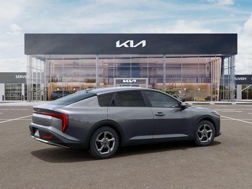 Steel Gray 2026 Kia K4 LXS