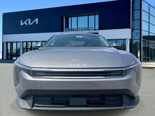 Steel Gray 2026 Kia K4 LXS