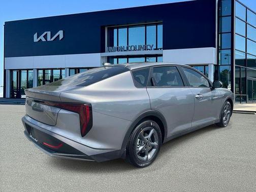 Steel Gray 2026 Kia K4 LXS