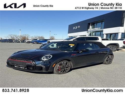 2024 MINI Convertible John Cooper Works