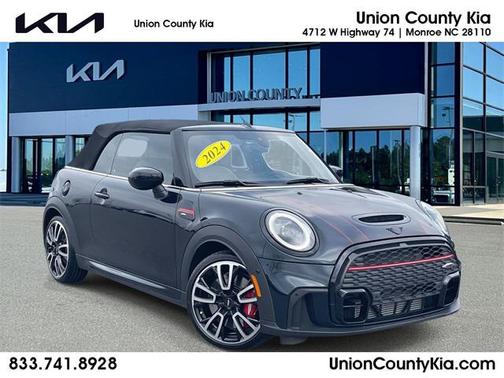 2024 MINI Convertible John Cooper Works