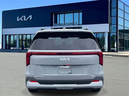 2026 Kia Carnival Hybrid EX