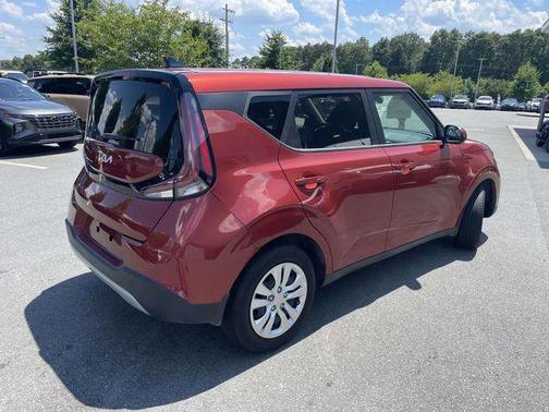 Mars Orange 2023 Kia Soul LX