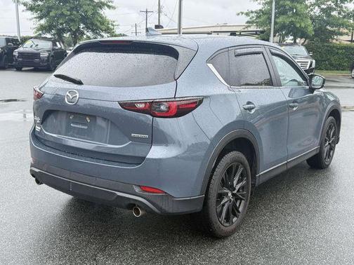 Polymetal Gray Metallic 2024 Mazda CX-5 2.5 S Carbon Edition