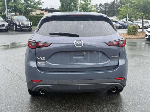 Polymetal Gray Metallic 2024 Mazda CX-5 2.5 S Carbon Edition