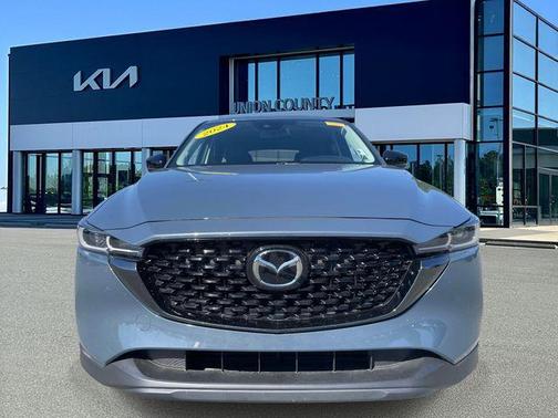 Polymetal Gray Metallic 2024 Mazda CX-5 2.5 S Carbon Edition