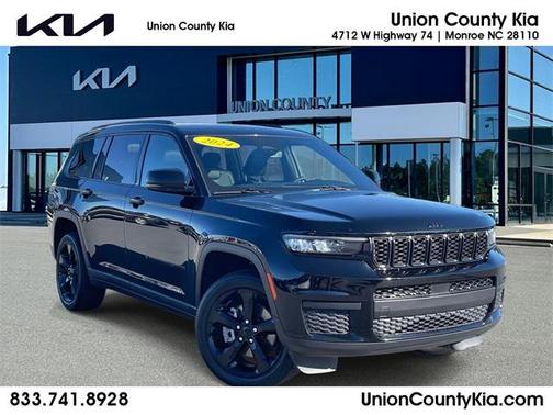 2024 Jeep Grand Cherokee L Altitude