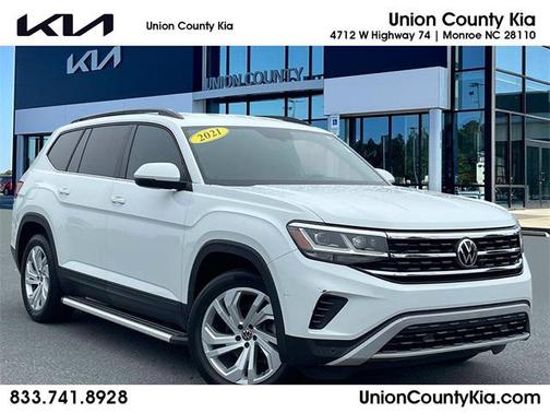 2021 Volkswagen Atlas 3.6L SE w/Technology