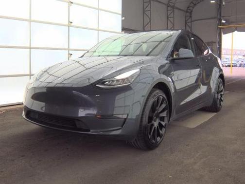 2023 Tesla Model Y Long Range Dual Motor All-Wheel Drive