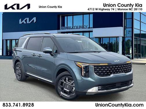 Astra Blue 2026 Kia Carnival Hybrid SX