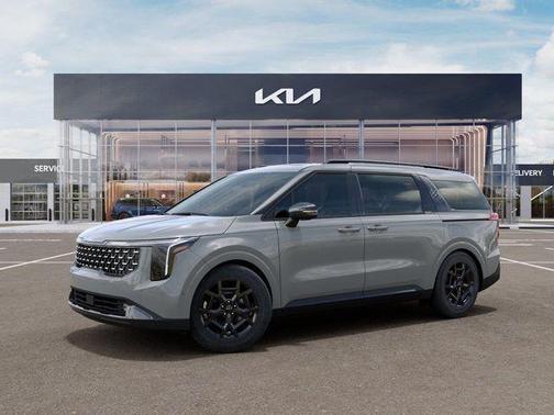 Ceramic Silver 2026 Kia Carnival SX Prestige