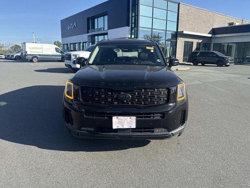 Ebony Black 2021 Kia Telluride SX
