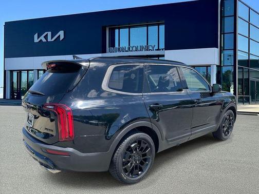 Ebony Black 2021 Kia Telluride SX