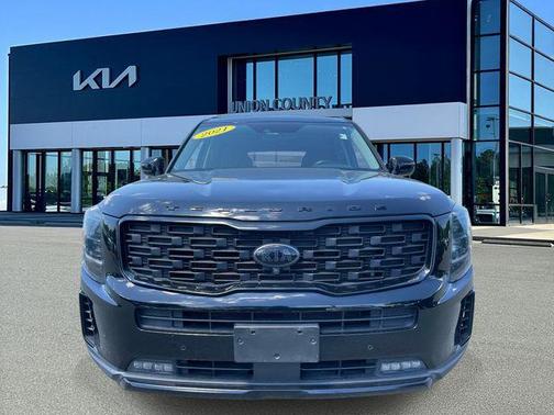 Ebony Black 2021 Kia Telluride SX