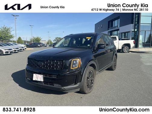 Ebony Black 2021 Kia Telluride SX