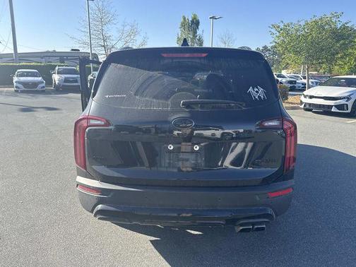 Ebony Black 2021 Kia Telluride SX