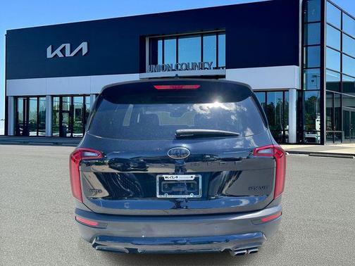 Ebony Black 2021 Kia Telluride SX