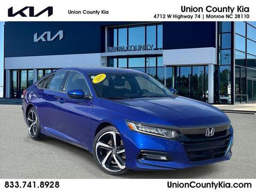 2019 Honda Accord Sport