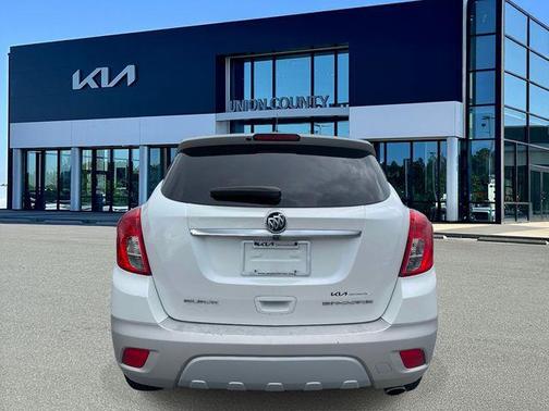 White Pearl Tricoat 2016 Buick Encore Leather