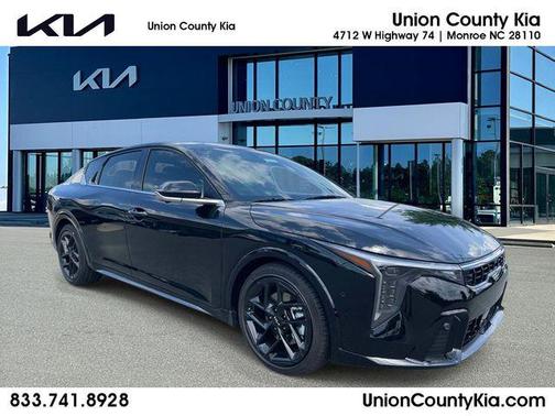Aurora Black Pearl 2026 Kia K4 GT-Line Turbo
