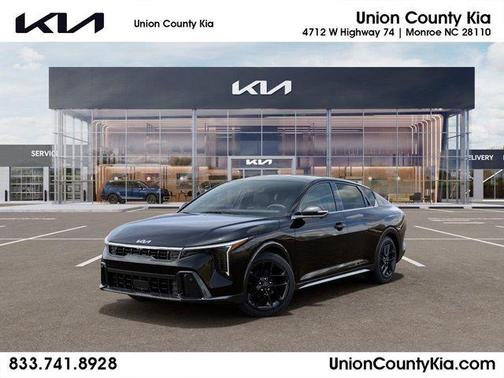 Aurora Black Pearl 2026 Kia K4 GT-Line Turbo