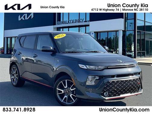 2021 Kia Soul GT-Line