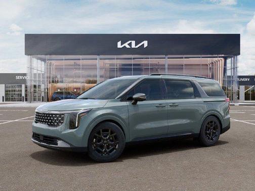 Iceberg Green 2027 Kia Carnival SX Prestige
