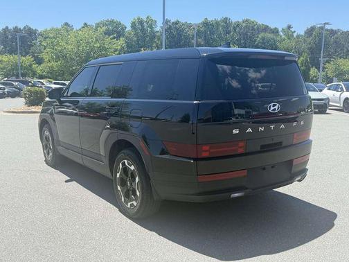 Phantom Black 2026 Hyundai SANTA FE SE