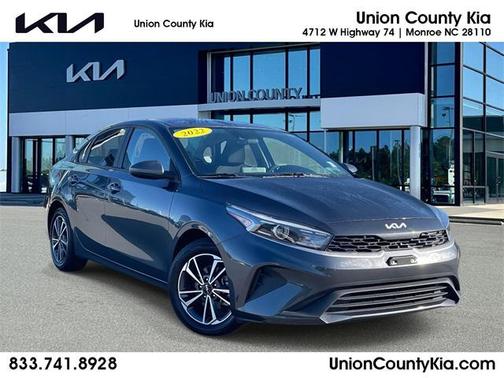 2022 Kia Forte LXS