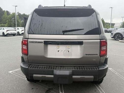 Meteor Shower 2025 Toyota Land Cruiser Base
